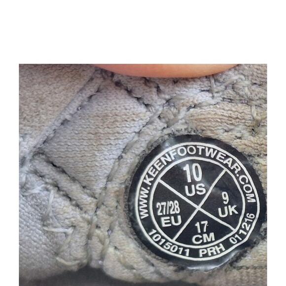 Keen Venice H2 Water-Ready Hiking Sandals Kids Girls 10 Purple Lilac Toe guard - Picture 4 of 6